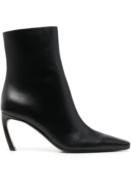 Botine Lanvin din piele negru