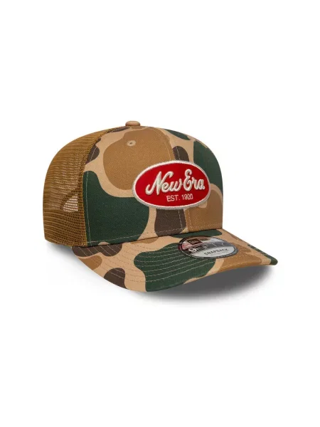 Šilterica New Era s camo uzorkom bež