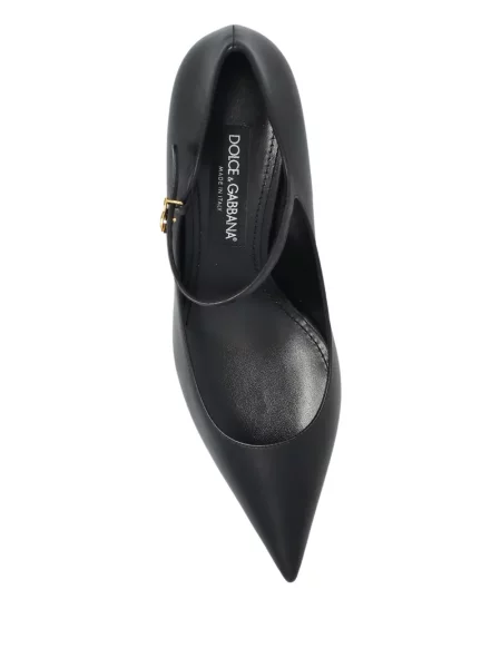 Pantofi cu toc Dolce & Gabbana negru