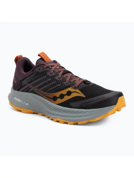 Bežecké bežecké topánky Saucony čierna
