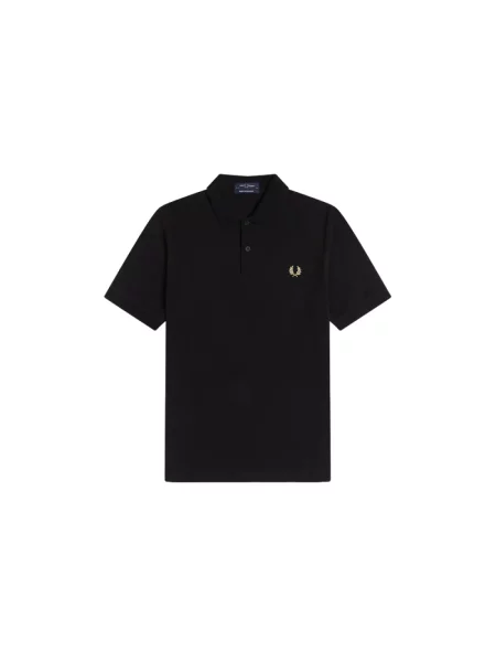 Koszulka polo Fred Perry czarna