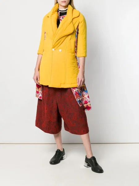 Kabát Comme Des Garçons Pre-owned žlutý