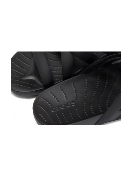 Natikače Crocs crna