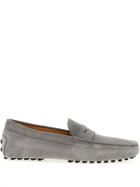 Pantofi loafer Tod's gri