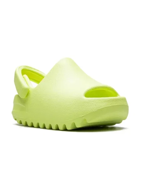 Sandały dziecięce Adidas Yeezy zielone