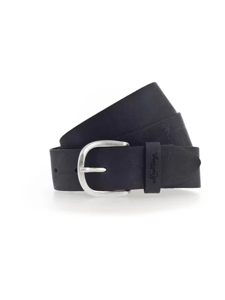 MUSTANG Remen mornarsko plava