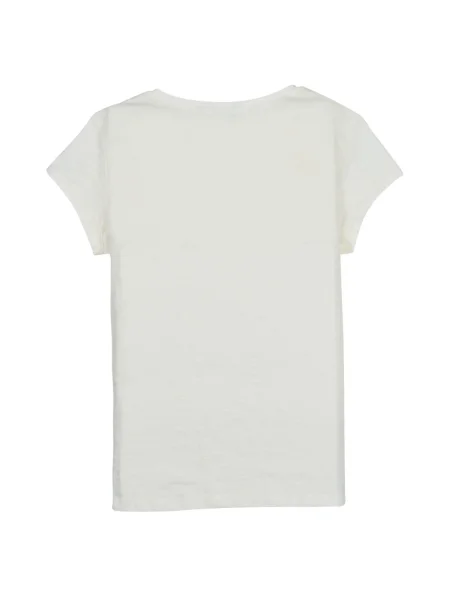 Tricou copii Ikks alb