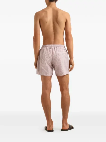 Slip de baie Orlebar Brown cu dungi roz