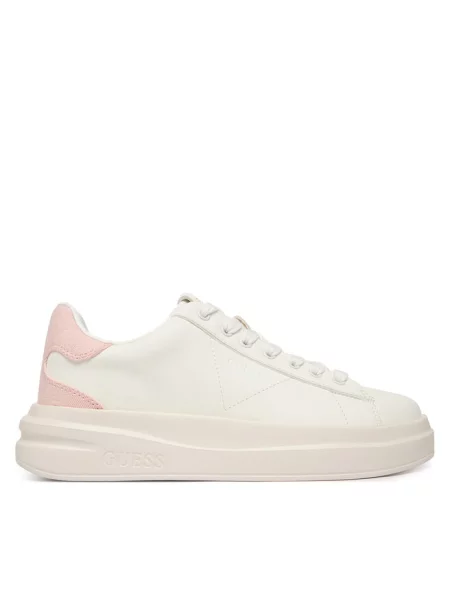 Sneakersy Guess białe
