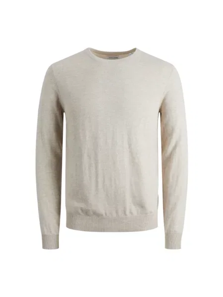 Pulower Jack & Jones Emil Knit Noos beżowy