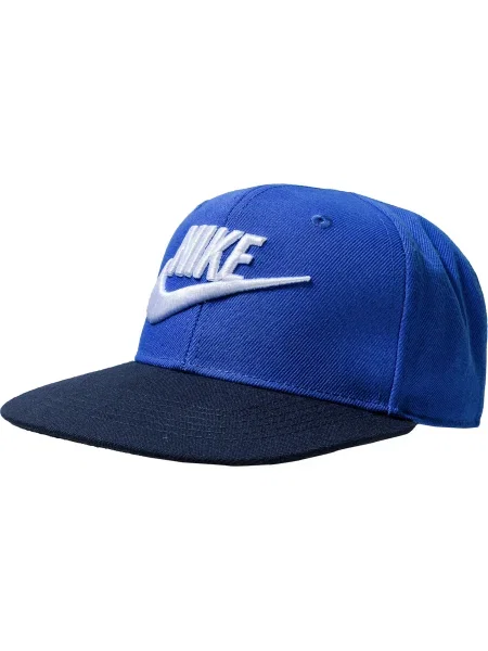 Nike Sportswear Pălărie True Limitless albastru / albastru închis alb