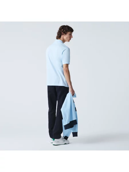 Lacoste поло синє