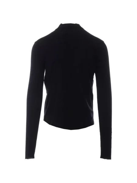 Pulover Ann Demeulemeester din dantelă negru