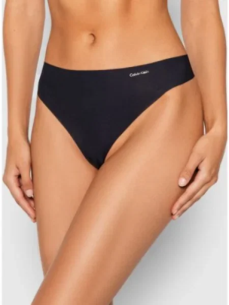 Calvin Klein Underwear Tanga Fekete