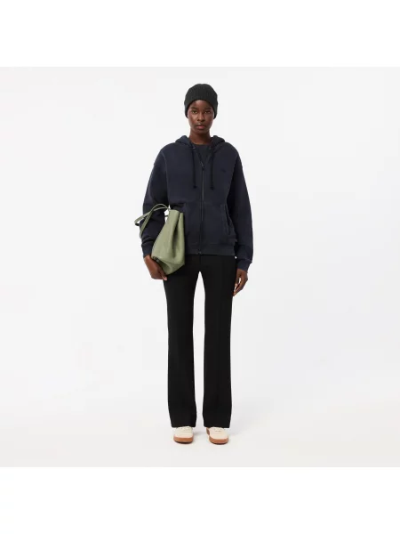 Шапка Lacoste черная