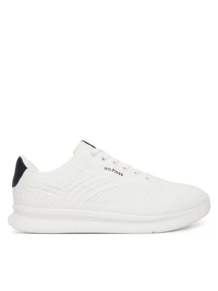 Tommy Hilfiger Sneakers Lightweight Runner Mix alb