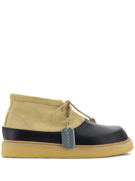 Cizme scurte Marni din piele