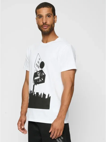 Tricou Mister Tee alb
