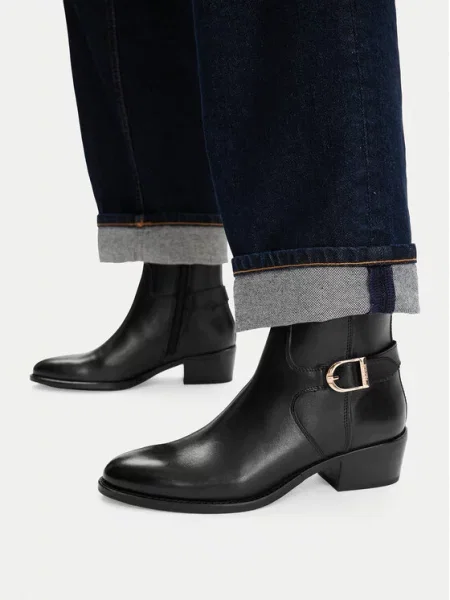 Beverly Hills Polo Club Botine negru