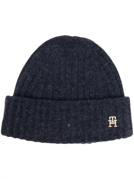 Căciulă Tommy Hilfiger tricotate albastru