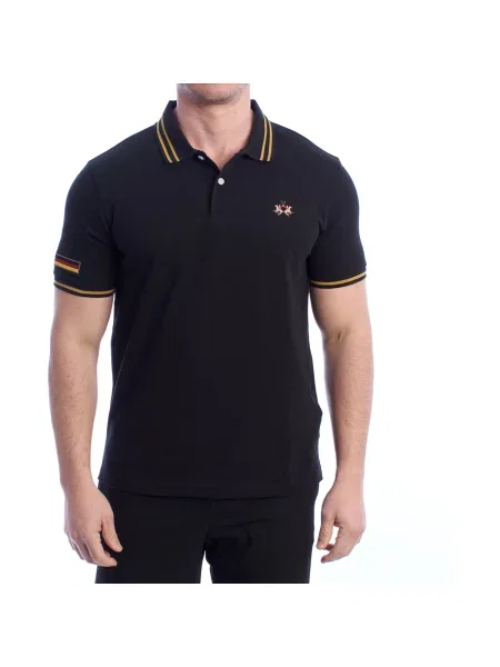Tricou La Martina negru