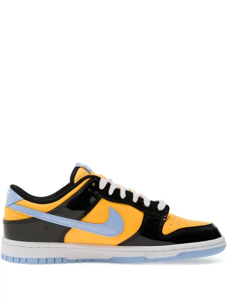Sneakerși Nike Pegasus din piele de lac galben