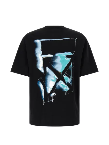Tricou Off-white cu imagine alb
