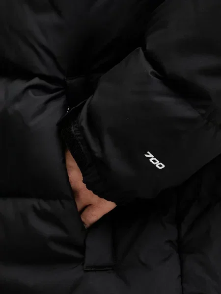 Пуховик The North Face черный