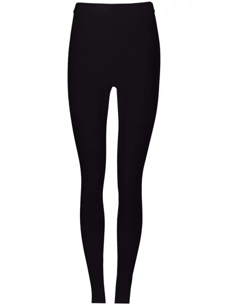 Leggings Ferragamo stretch negru