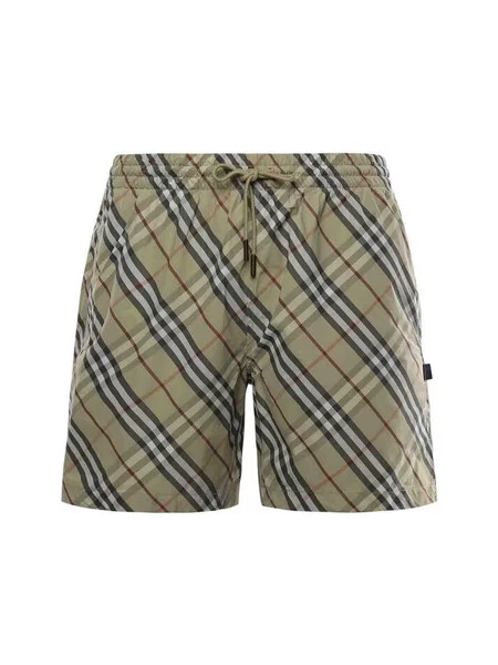 Krátky šortky Burberry zelená