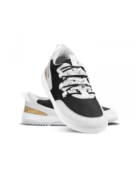 Sneakers Barebarics Revive Light Grey & Black EUR 36 μαύρο