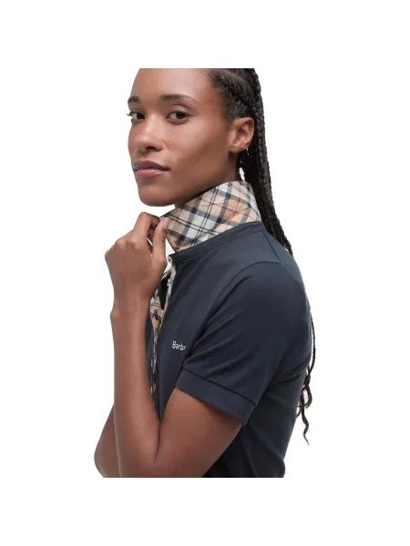 Polo Barbour albastru