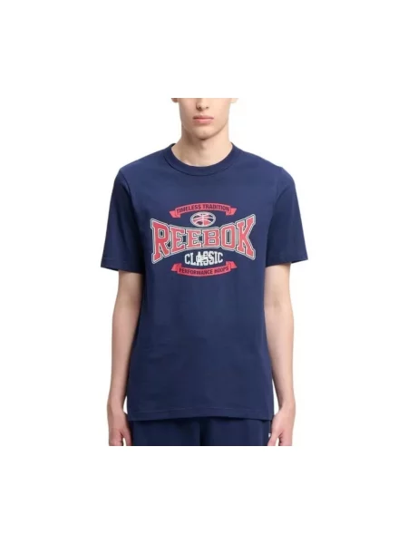 Reebok T-shirt tamnoplava