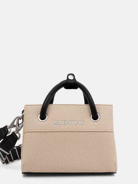 Valentino Bags geantă crossbody pentru femei ALEXIA SUMMER bej