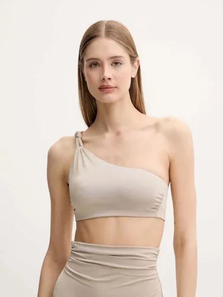 Max Mara Beachwear Plavková podprsenka béžová