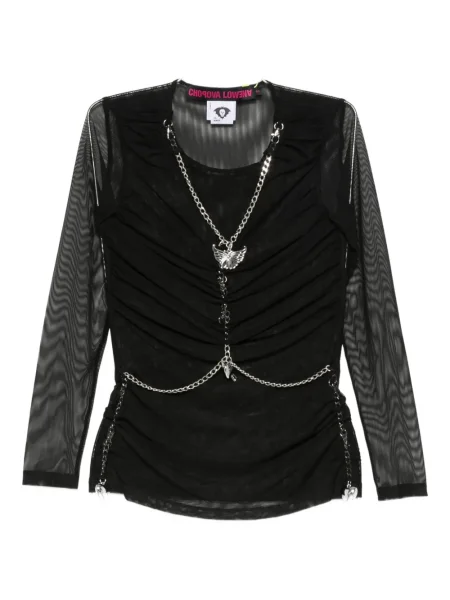 Bluzka Chopova Lowena czarna