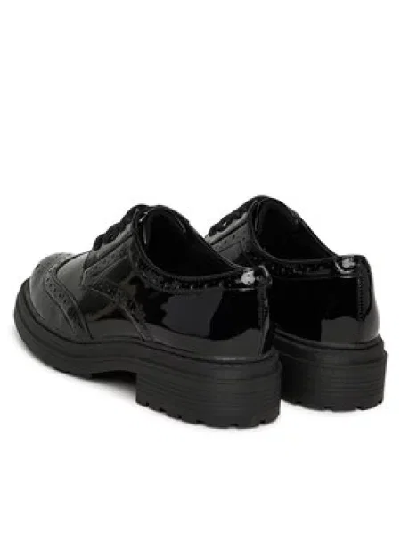 Clarks Oxford čevlji Derby črna