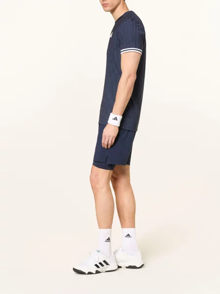 Adidas Tenisové Šortky 2 V 1 Tennis Climacool tmavě modrá