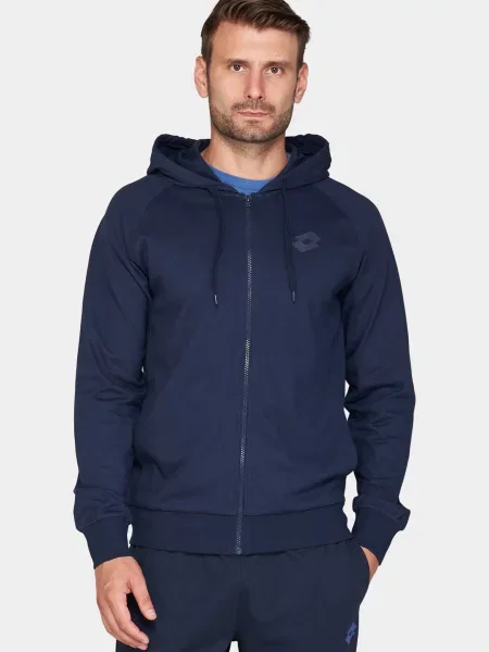 Спортивна кофта Lotto синя