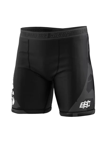 Spodenki Vale Tudo do MMA EXTREME HOBBY BOLD BOXING czarne