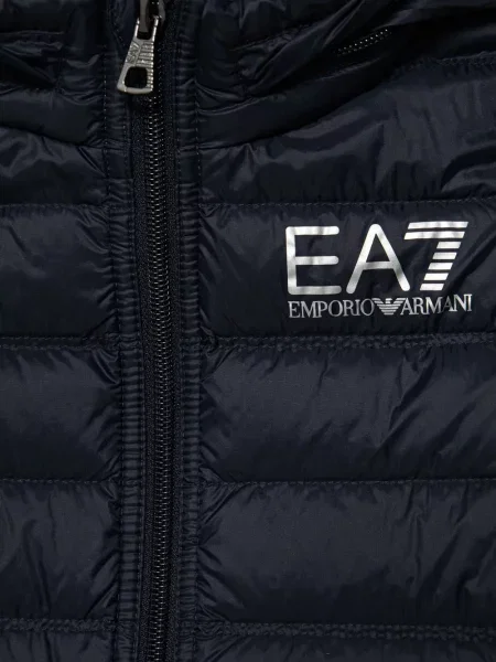 Kamizelka dziecięca Ea7 Emporio Armani niebieska