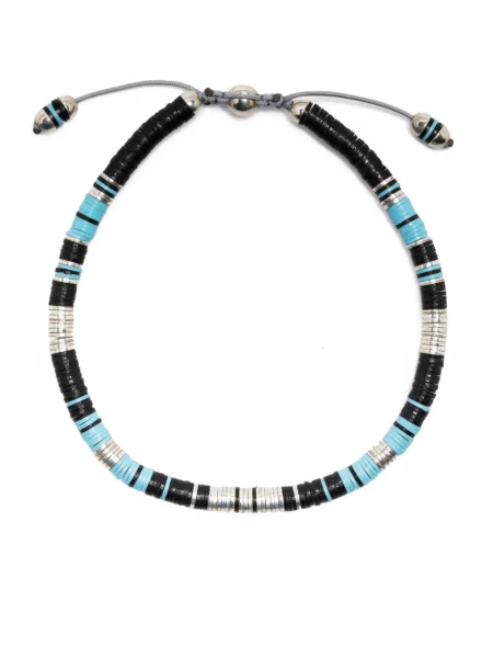 Гривна Maor мъниста бяло