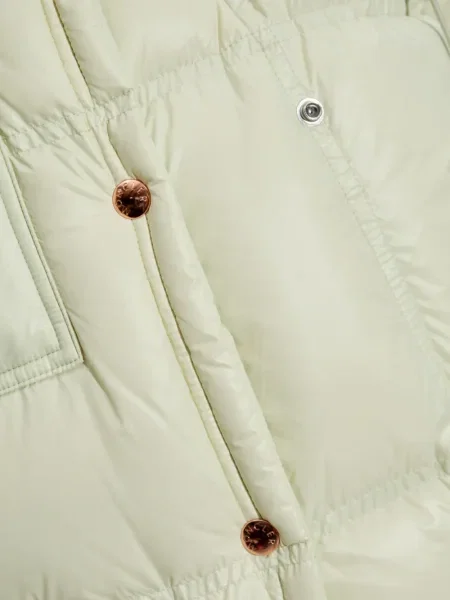 Geacă cu puf Moncler verde