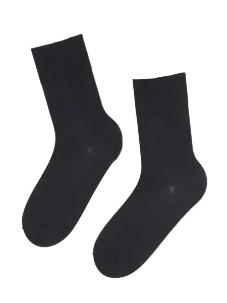 Sokisahtel Ponožky DOORA merino wool socks for women tmavě modrá