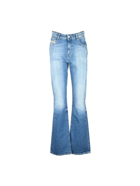 Talia jeansy dzwony Diesel niebieskie