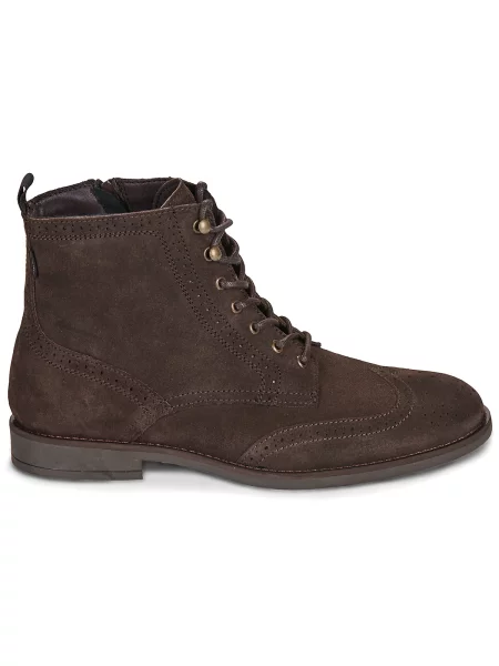 Pantofi Carlington maro