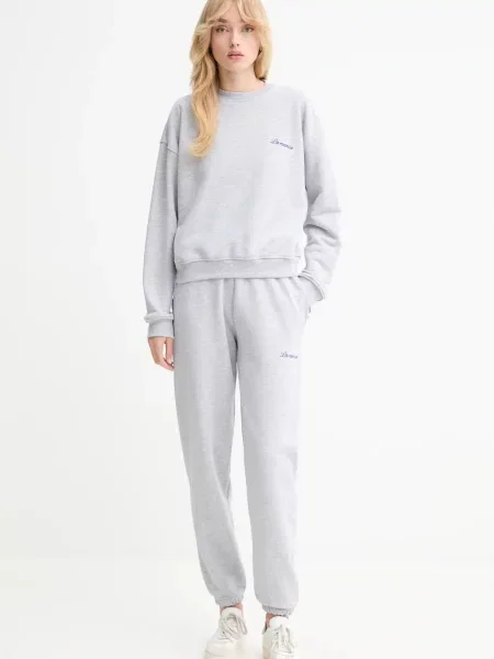 La Mania bluza ROYAL gładka ROYAL szary