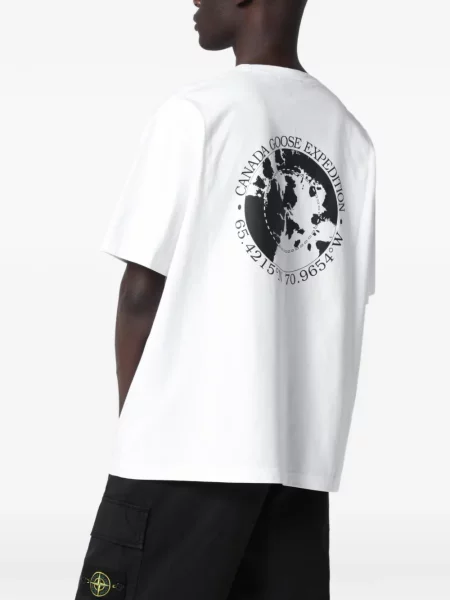 Tricou Canada Goose alb