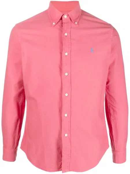 Hímzett kasmír szvetter Polo Ralph Lauren fehér