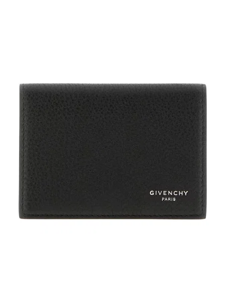 Portfel Givenchy skórzany czarny